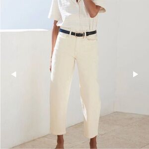 NWT AYR The Beatdrop in straw